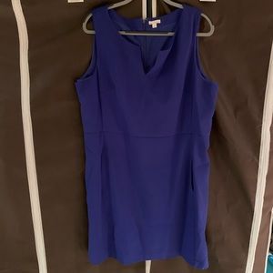 Gap Blue Pencil Dress Size 20, EUC
